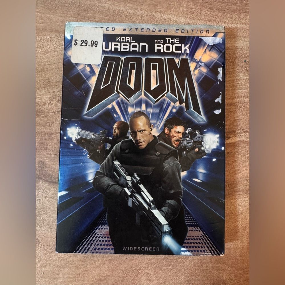 Doom (DVD, 2005)